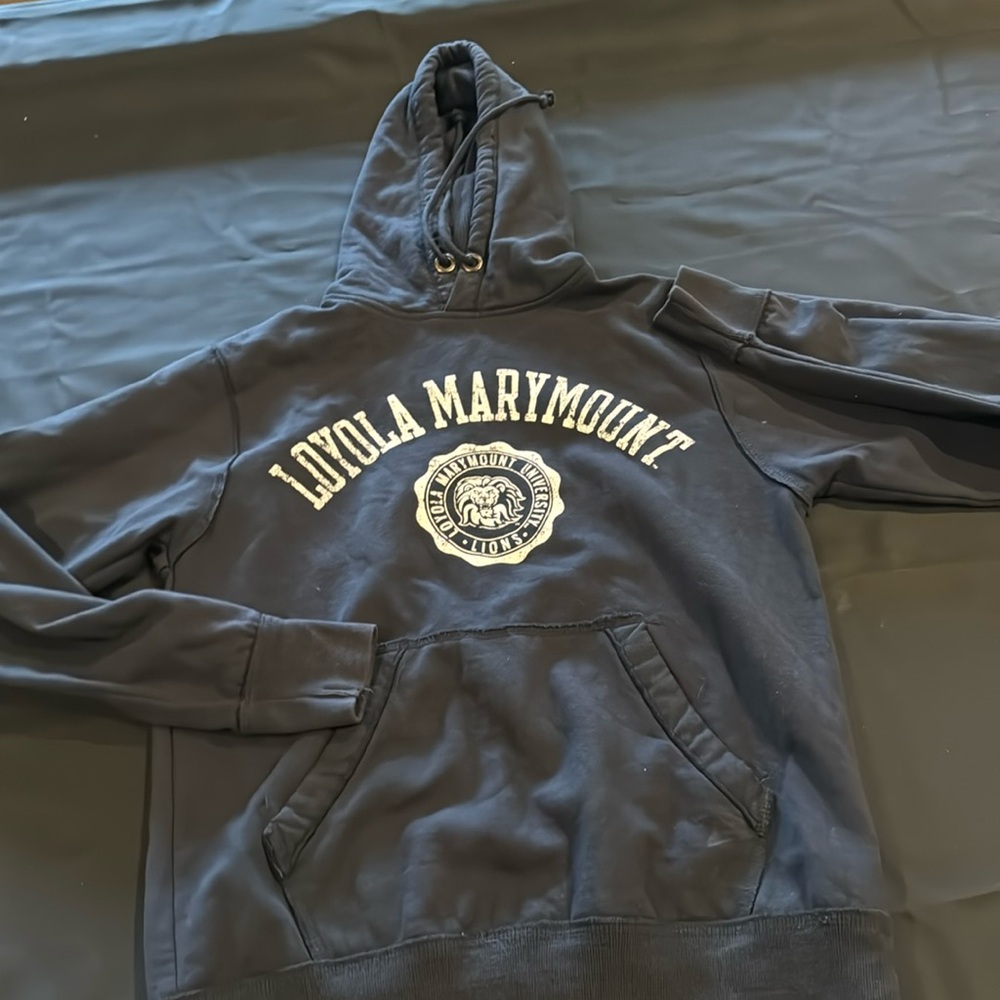 Blue Loyola Marymount hoodie!